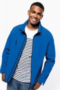 Heren Softshell Jas hooded Kariban K413